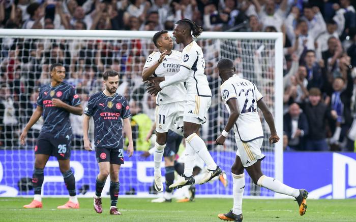 面对皇马的 面对皇马的